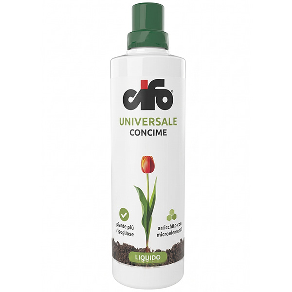 Cifo Granverde Concime Liquido Universale per Tutte le Piante LT1